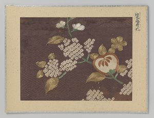 tekstil fragment af Anonymous