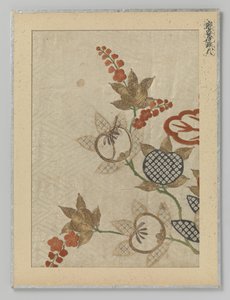 tekstil fragment af Anonymous