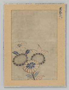 tekstil fragment af Anonymous