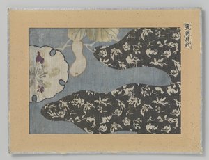 tekstil fragment af Anonymous