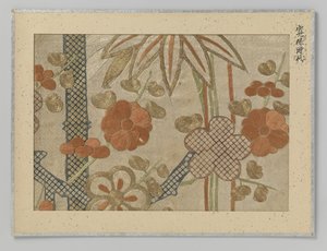 tekstil fragment af Anonymous