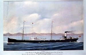 Tankskibet SS Lucifer (engelsk) af Anonymous