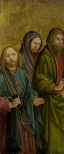 Tre Apostle af Anonymous