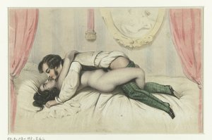 Tre par, der har sex Par elsker på himmelseng Tre elsker (serietitel)