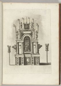 Scene med kejser Maximilian II, 1594 af Anonymous