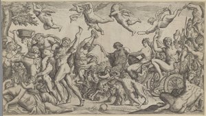Triumf af Bacchus og Ariadne af Anonymous
