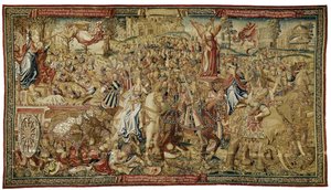 Berømmelsens triumf over døden The Triumphs of Petrarch (serietitel) af Anonymous