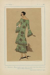 Meget parisisk, 1923, nr. 11: 3. - EMERALD. - Dejligt enkelt... af Anonymous