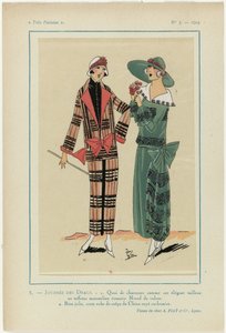 Meget parisisk, 1923, nr. 5: 5.- DRAGENS DAG... af Anonymous