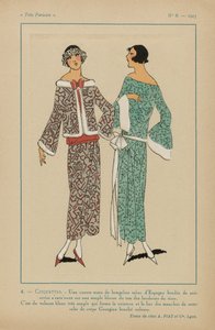 Meget parisisk, 1923, nr. 8: 4. - KOKETTER. / En kort jakke... af Anonymous
