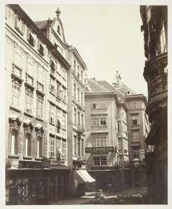 Uden titel (Udsigt over Wien og de omkringliggende områder) af Anonymous