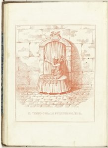 Faderens tid for porten til fremtiden, 1795 Il Tempo ossia lo Sviluppo Politico (titel på objekt) Hollandia Regenerata (italiensk kopi) (serietitel) La rigenerazione dell