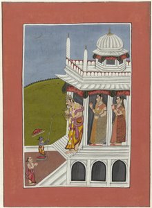 Vamana (inkarnation af Vishnu som en dværg) Avatars of Vishnu (serietitel) af Anonymous