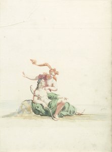 Venus og Adonis af Anonymous