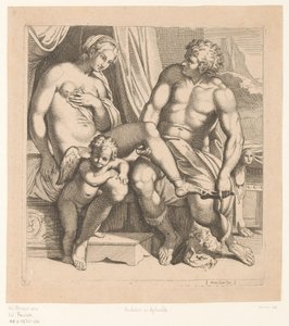 Venus i Anchises Børn i Palazzo Farnese i Rom (serietitel) af Anonymous