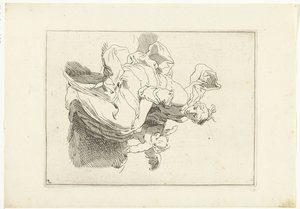 Venus og Amor Abraham Bloemaerts tegnebog (serietitel) af Anonymous