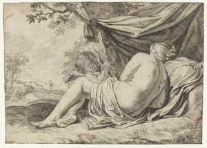Venus i Amor af Anonymous