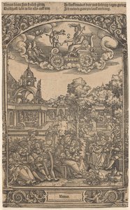Venus og hendes planetbørn Venus (titel på objekt) De syv planeter (serietitel) af Anonymous