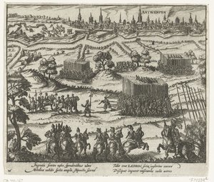 Forræderi mod Ladron, 1570 af Anonymous