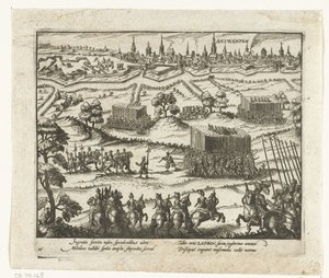 Forræderi mod Ladron, 1570 af Anonymous