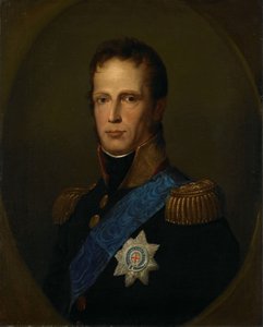 William I, suveræn prins af De Forenede Holland, senere konge af Holland af Anonymous