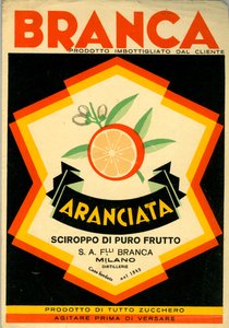Annonce for Branca appelsindrink af Anonymous Anonymous