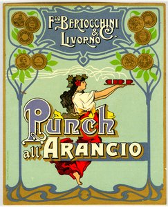 Annonce for orange punch (Chromolithography 1905) af Anonymous Anonymous