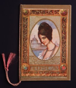 Almanacher, der illustrerer La Tosca af Puccini af Anonymous Anonymous