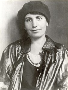 Anna Freud - Anonym. Fotografi af Anonymous Anonymous