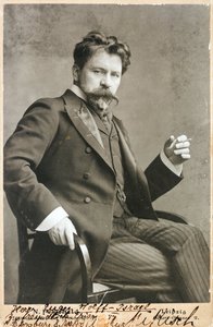 Arthur Nikisch - Portræt af dirigenten Arthur Nikisch (1855-1922) - Anonym. Fotografi af Anonymous Anonymous