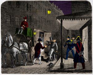 Mordet på hertugen af Berry (Charles Ferdinand d
