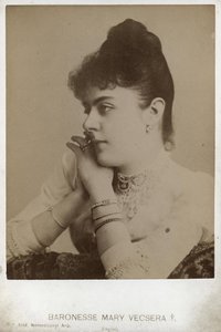 Baroness Mary Vetsera (1871-1889), Anonym af Anonymous Anonymous
