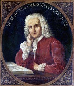 Benedetto Marcello (1686-1739) Italiensk komponist anonymt maleri fra det 18. århundrede. Venedig