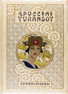 Bogomslag af Turandot af Giacomo Puccini par Anonym af Anonymous Anonymous