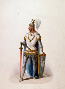 Karakter fra operaen Lohengrin af Wagner af Anonymous Anonymous
