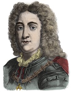 Charles VI, Hellig Romerske Kejser (1685-1740) - Karl af Habsburg (Karl von Habsburg) (Karl VI af Det Hellige Rige) 1685-1740 - Gravering af Anonymous Anonymous