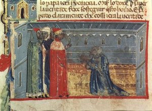 Codice Correr I 383 Miniature med en Doge af Anonymous Anonymous