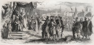 Ferdinand III af Castilien af Anonymous Anonymous