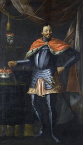 Frederik V af Pfalz (Frederik V de Wittelsbach Simmern, kurfyrste og pfalzgreve af Rhinen, konge af Bøhmen) - Frederik V (1596-1632), kurfyrst Pfalz - Anonym - ca. 1620-1630 - Olie på lærred - 239x140 - Privat samling af Anonymous Anonymous
