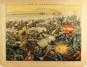 Front des Carpates (1914) - The Battle of the Carpathian Passes par Anonymous af Anonymous Anonymous