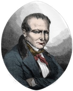 Giuseppe Marco Fieschi, den øverste sammensvorne i et forsøg på livet af kong Louis-Philippe af Frankrig i juli 1835 - Giuseppe Fieschi (1790-1836), fransk konspirator, der udførte angrebet på den infernalske maskine den 28. juni 1835 mod Louis-Philip af Anonymous Anonymous