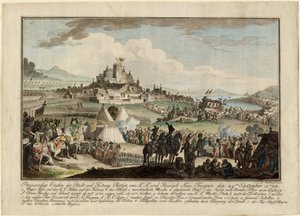 Guerre russo-turque de 1787-1792 - Den russiske hærs indtagelse af Khotyn den 29. september af Anonymous Anonymous