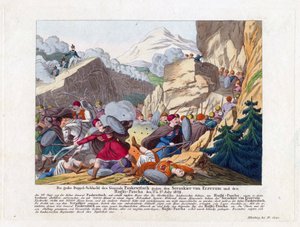 Russisk-tyrkisk krig 1828-1829 - Erobringen af ​​Erzeroum - Erzurums erobring af Ivan Paskevich den 27. juni af Anonymous Anonymous