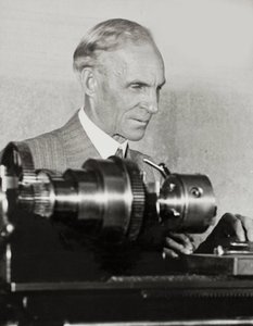 Henry Ford (1863-1947), Anonym. Fotografi, , Privat Samling af Anonymous Anonymous