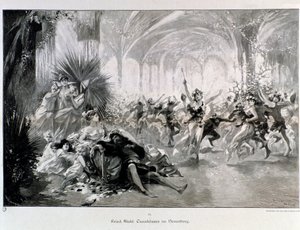 Illustration til Tannhauser af Wagner af Anonymous Anonymous