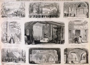 Illustrationer til Don carlo opera af Giuseppe Verdi af Anonymous Anonymous