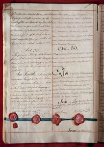 Uafhængighed af USA: handel med venskab og handel mellem Frankrig og USA (repræsenteret af Benjamin Franklin) stammer fra februar 1778 på begge sprog. 1778 Paris, Udenrigsministeriet af Anonymous Anonymous