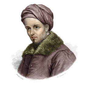 Jean Althen, ved hans rigtige navn Hovhannes Althounian (1710-1774) agronom af armensk oprindelse. i "Portrætter og historie af nyttige mænd: mænd og kvinder i alle lande og under alle forhold, som erhvervede rettigheder til anerkendelse af mænd" udgivet o af Anonymous Anonymous