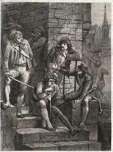 The Maillard Band Under the Revolution (Stanislas Marie Maillard af Anonymous Anonymous