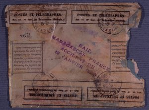 Sidste brev fra Madagaskar-Frankrig raid (ulykke den 18. januar 1930) af Anonymous Anonymous